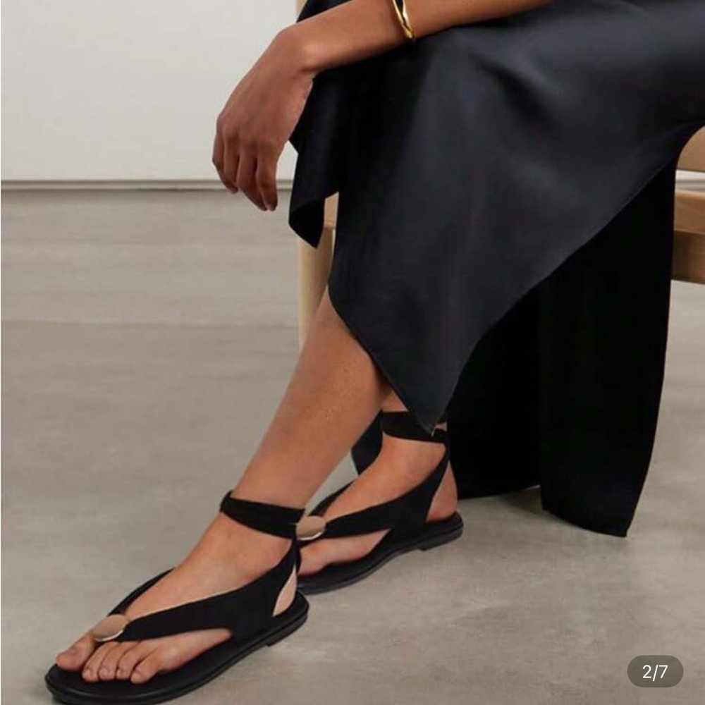 Elegant Black Sandals